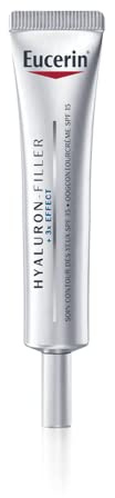 Eucerin Fluid Hyaluron Filler +X3 Effect Augenkonturen Creme, Parfümfrei