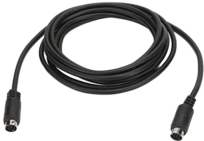 Câble D'entrée Audio Mâle à 9 Broches Mâle à 9 Broches, Câble Mini Din 9 Broches de 9,8 Pieds pour Récepteurs et Caissons de Basses Media Center