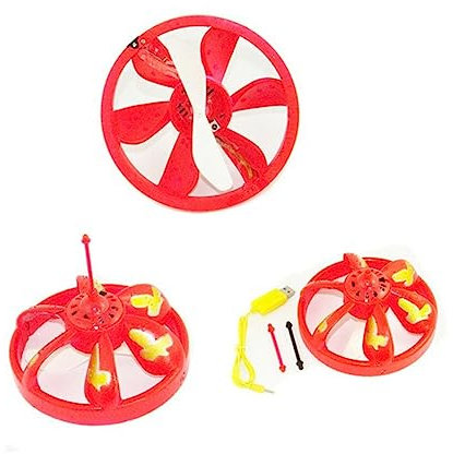 CLISPEED Hand Operated Drones Light up Toy Sensor Flying Saucer Outside Toys Flyer Saucer Toy Outdoor Flying Toy Flying Saucer Ufo Flying Ufo Glow Toys Out Door Toys Mini Spaceship
