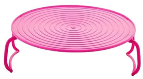 Assiette pliable pour micro-ondes - | Matériau durable résistant à la chaleur | Empileur double assiette pour une cuisson efficace | Plateau pratique pour micro-ondes avec poignées pliables | Polyvale