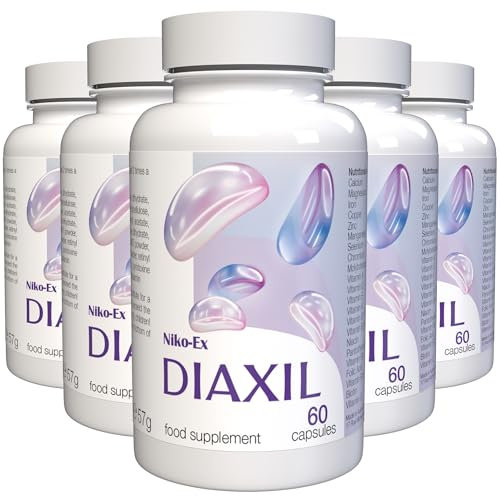 Diaxil - 300 Capsule (5x 60 Capsule), Confezione da 5