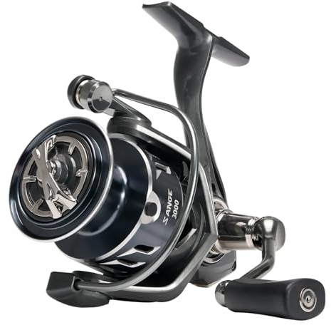 Seaknight SANGE spinnrulle sötvatten 4,9:1 5,2:1 7+1BB ultralätt karpfiskerulle 1000–6000 max drag 29 lb