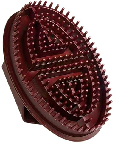 Cepillo de masaje | Combate los Capitons y celulitis | Cepillo de silicona manual ligero y ergonómico para el cuidado relajante en el hogar y en la ducha