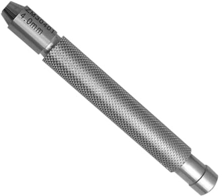 MOBUTOFU Strumento in Acciaio Inossidabile di Riparazione Corona Argento Facile da Trasportare e Riporre Orologio Meccanico per Orologi Meccanici