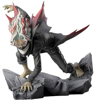 Gooyeh animefigur Okarun 13 cm knäböj posera med stengolv Okarun varumärke staty modellsamling hem skrivbordsdekoration födelsedag
