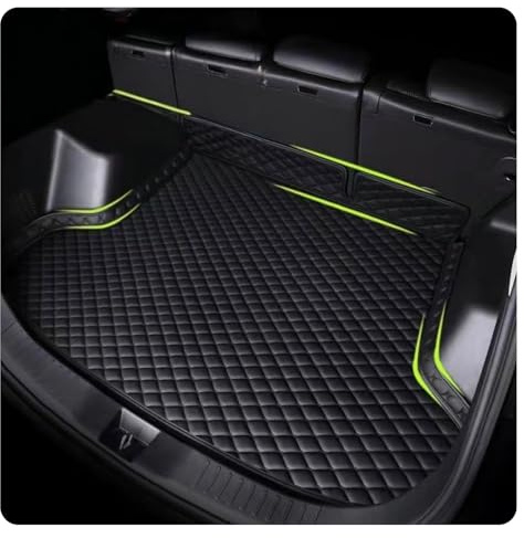 lioidres Tappeti per Bagagliaio per Ford Transit Custom 2013-2024 2025 Vasca Bagagliaio Proteggi Baule, Protezione Bagagliaio su Misura Antiscivolo Resistente