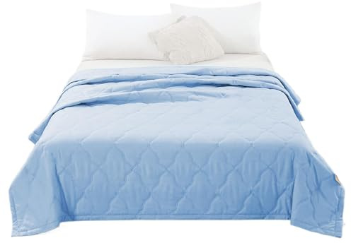 Coperta rinfrescante | Piumino da notte | Coperta da matrimoniale rinfrescante morbida e confortevole per adulti con sudorazione notturna e comfort estivo