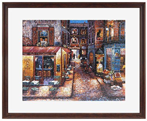 MCS Cornice per Puzzle, Noce, 61 x 76,2 cm o più Piccolo