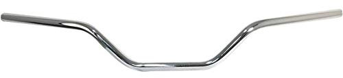 EMGO 23-12581 Motorradlenker, Cafe Racer, Durchmesser 22 mm, verchromt, Breite 88 cm.