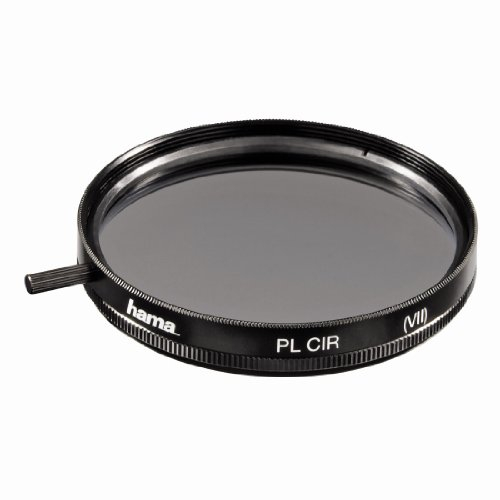 Hama Polarisationsfilter 72mm (Zirkularer Polfilter mit 4-Fach Vergütung, Filter inkl. Filterbox)