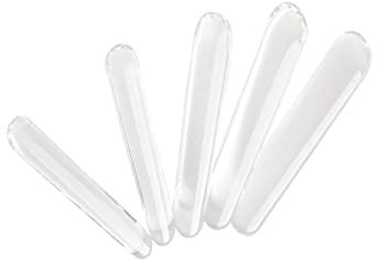 OnundOn Glasdildo Butt Anal Dildo Plug (Länge: ca.23cm,Durchmesser 4cm)