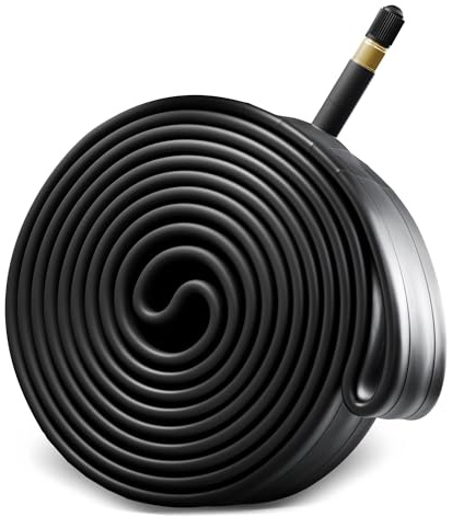 Fischer Chambre à air de vélo Large de 24 Pouces | Norme ETRO : 40/57-507 | Valve Dunlop, Valve Auto