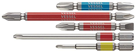 Vessel Go-SAI Bit [No.GS5P-01] (Assorted 5PC Set) (Japan Import)
