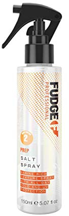 Fudge Professional Salt Spray, Texturizing Sea Salt Spray, Volume and Flexible Hold for Men and for Women, With UV Shield Protection, 150 ml