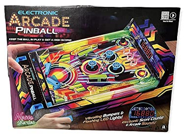 Electronic Arcade Pinball Game