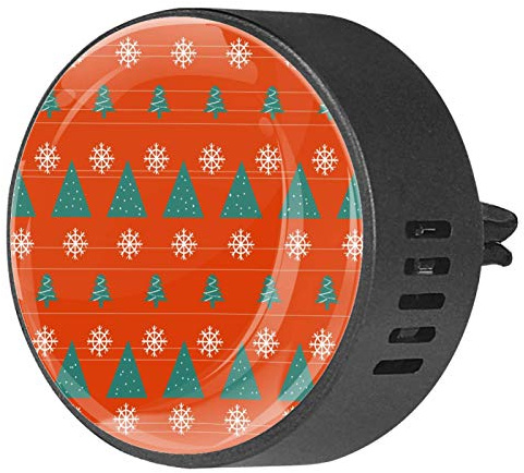 BestIdeas Lot de 2 désodorisants pour voiture avec sapin de vacances, aromathérapie