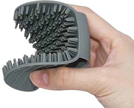 CHAODI Éponges à vaisselle en qualité alimentaire, pour vaisselle, fruits, légumes, 12 x 7,6 cm