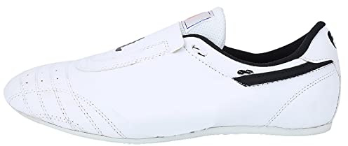 Zapatos de Taekwondo, Zapatillas de Artes Marciales Transpirables Zapatos de Taekwondo Deporte Boxeo Kung Fu Zapatos para Hombres y Mujeres Niños (40)