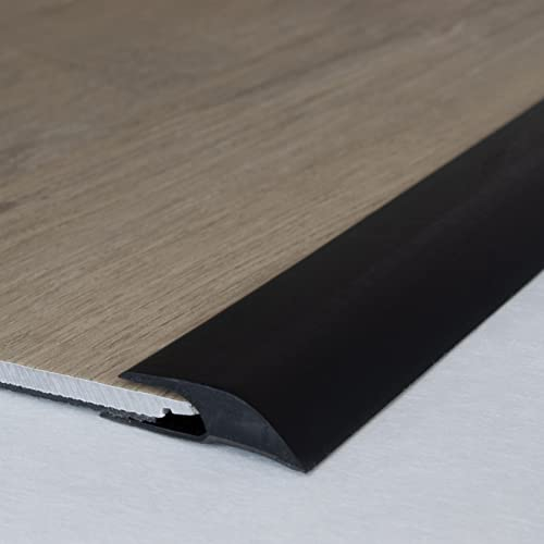 PROVISTON | Kant- och avslutningsprofil | PVC | 32 x 5 x 2 700 mm | beige | skärprofil | Slutlist | golvprofil