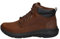 Skechers Herren Schnürstiefel Parson EDERIC, Männer Stiefel,uebergangsstiefel,uebergangsschuhe,Chukka,schnürung,Boots,Braun CDB,46 EU