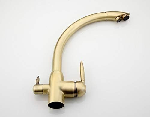 Lavandino Da Bagno Tapsantique Cucina Doppia Con Rubinetto Puro Per Lavabo
