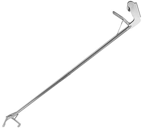 BESPORTBLE Schlangenfänger-Clip Faltbarer Schlangenfänger-klemmwerkzeug Schlangenstab-Grabber Aus Praktisch Und Tragbar Für Müll Und Krabbenclips Einfach Zu Bedienen Reinigen