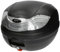 DMP Topcase 32 Liter Schwarz – Universeller Motorrad- und Roller-Koffer mit Abnehmbarer Montageplatte