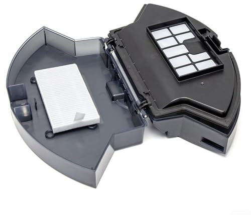 Cubo De Basura Con Filtro, Cubo De Basura Caja De Basura Para iHome S1 V9 Robot Aspiradora Piezas Accesorios