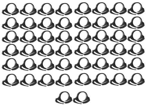 Wisyurt 50 fascette stringitubo PE Φ16, fissaggio per tubi di per prevenire perdite d'acqua, accessori per tubi di , bottoni a pressione fissi
