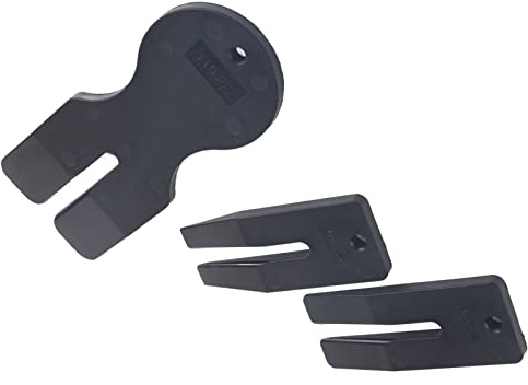 Walmeck per Pannello a Cuneo di Rivestimento per Strumento di Rimozione Portiera 3 Pezzi, Sostituzione per T10383, Materiale ABS, Installazione Semplice, Alta affidabilità,