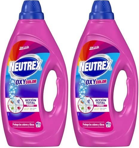 Neutrex Oxy Color Quitamanchas, 1600 Mililitros (Paquete de 2)