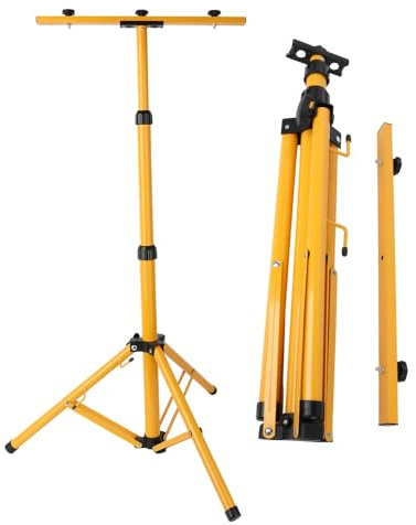 PYMUST Arco Supporto per bersagli, materiale di ferro, treppiede regolabile, stabilità del treppiede, facile installazione, tiro, attrezzatura da caccia, supporto per le attrezzature