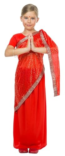 Hinduisk Shaila-kostym för en tjej
