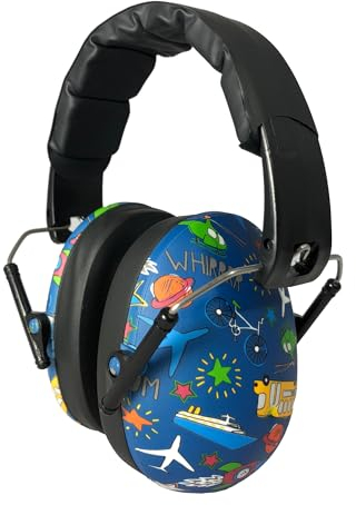 Banz Unisex Kinder Kidz Earmuffs Ohrenschützer, Transport, Kids (2+ Years)
