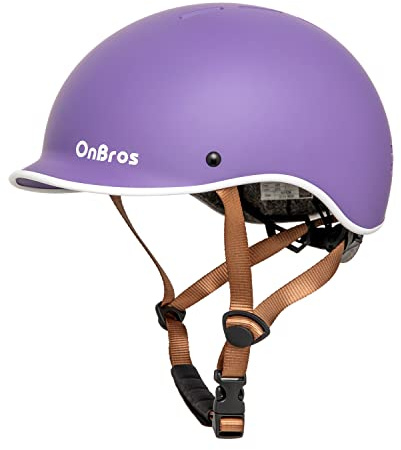 OnBros Bike Helmet Adults - Road Bike Helmet for Women and Men Cycling Helmet Adjustable Safety Certified for Skateboard Bicycle Helmets
