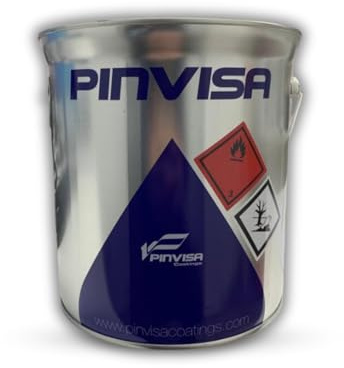 BRICOMEX Vernice Intumescente Antincendio Resistente al Fuoco RF30, RF60, RF90, RF120 Opaco (4 Litri)