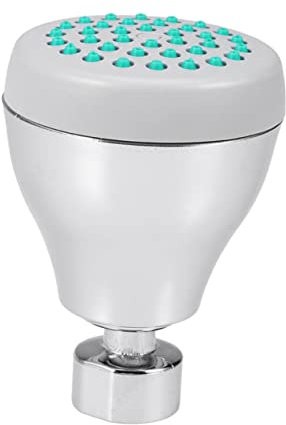 jojofuny Alcachofa De Ducha Exterior De Abs Para Camping Y Playa Con Tecnología De Ahorro De Agua InstalacióN FáCil Y Rociador De Ducha De Efecto Lluvia