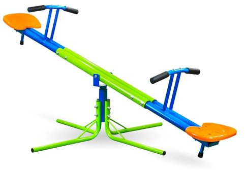 Olywee - Altalena a bilico girevole a 360° per bambini 3-8 anni