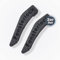 3D-Druck Camper Set of 2 Window Lock in Black/Burglary Protection/Locking for Dometic Seitz Window Handle/Window Lever Caravan and Caravan Windows (Type 1, Set of 2 Left)