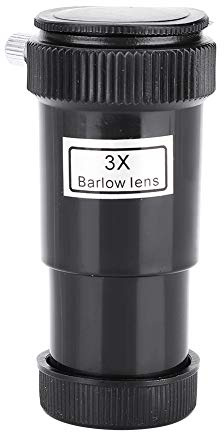 Mtlavishness Teleskop Linser Teleskop 7 × 4 × 3 0,96 tum 24,5 mm 3 x Barlow lins Plast för astronomiskt teleskop okular