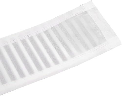Daaxing Housse anti-poussière pour radiateur à vapeur 100/160 mm, aimants intégrés, housse anti-poussière pour la maison et le bureau (100 cm)