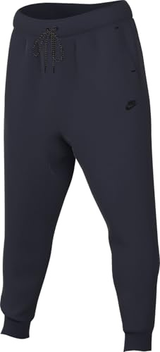 Nike Pantaloni Jogger in Fleece Tech – Uomo, Obsidian/Black, HV0959-451, S