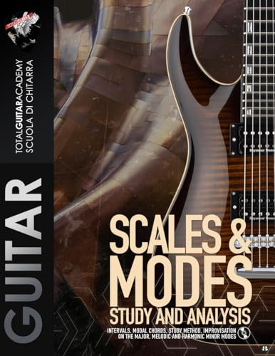 Scales & Modes: Study and analysis: Intervals, modal chords, study method, improvisation on the Major, Melodic and Harmonic minor modes.
