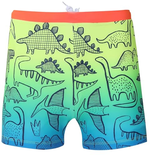 A2Z 4 barn pojkar flickor badshorts shorts shorts snabbtorkande boxershorts stil bekväm elastisk midja roliga designer barn småbarn simmar kort pool vatten lek semester sommar strandkläder 2-14 år