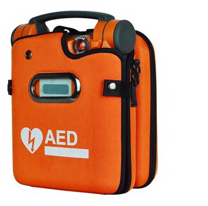 Bolsa de Almacenamiento para desfibrilador DEA, portátil, Serie AED120G5, con Correas Ajustables para los Hombros, Colores llamativos, contenedor para Instrumentos de Emergencia