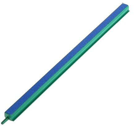 tooloflife Barra de piedra de aire de 40 cm para acuario, herramienta de liberación de pared de burbujas de pecera, aireador de oxígeno, tira de piedra de aire para estanque e hidropónico