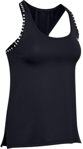 Under Armour UA Knockout Tank Top Mujer, Negro 596, S