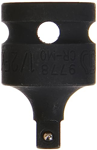 BGS 9778 | Adaptador de llave de vaso de impacto | cuadrado interior 12,5 mm (1/2) - cuadrado exterior 6,3 mm (1/4)
