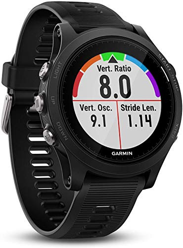 Garmin (Refurbished) Forerunner 935 Sleek Sport Watch Running GPS Unit -Black (Renewed)