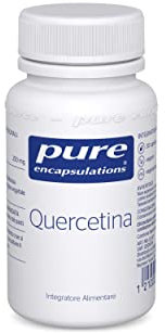 Pure Encapsulations - Quercetina - Proprietà Antiossidanti, Difese Immunitarie - 30 Capsule